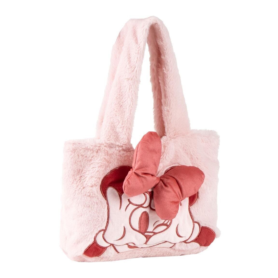 BORSA DELLA SPESA IN PELUCHE MINNIE - 2100006058