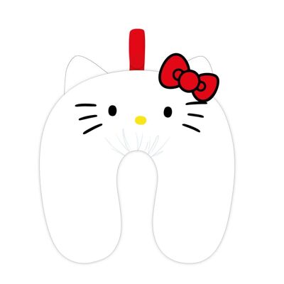 Hello Kitty Travel Pillow with Appliqués - 2200010629