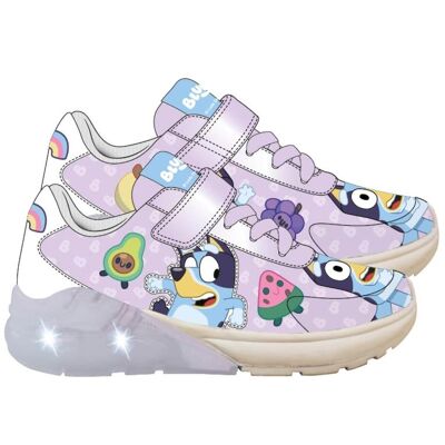 DEPORTIVA SUELA TPR CON LUCES BLUEY - 2300006906