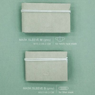 Mask case M Gray