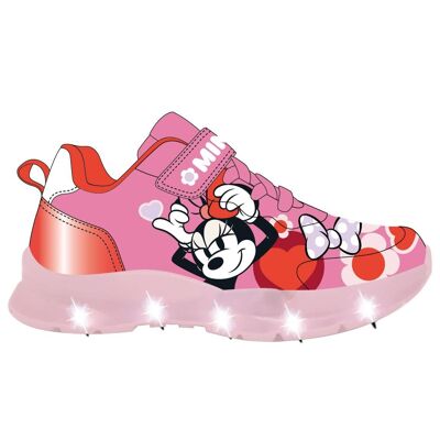 DEPORTIVA SUELA TPR CON LUCES MINNIE - 2300006915