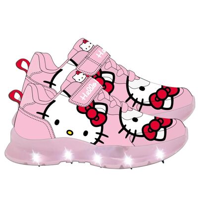 DEPORTIVA SUELA TPR CON LUCES HELLO KITTY - 2300006916