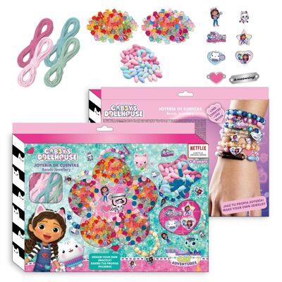 SET DE BELLEZA DIY PULSERA GABBY´S DOLLHOUSE - 2500003476