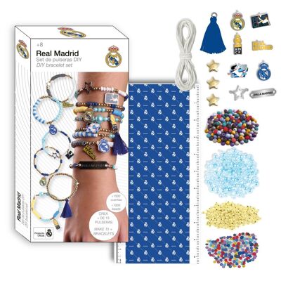 DIY REAL MADRID BRACELET BEAUTY SET - 2500003475