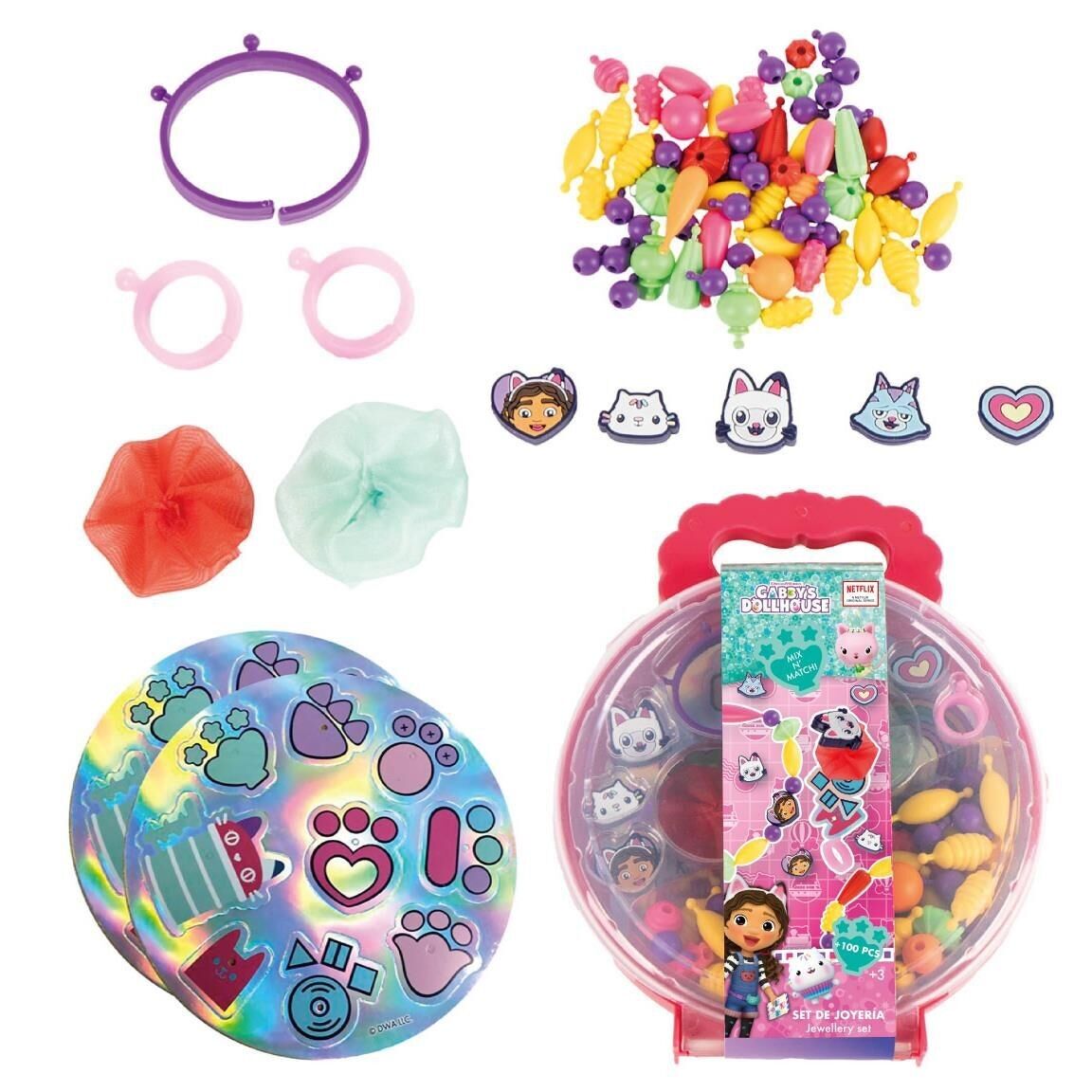 Portagioie fai da te per la casa delle bambole di Gabby, set di bellezza - 2500003481