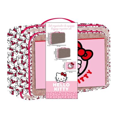 Trousse de toilette de voyage Hello Kitty - 2500003500