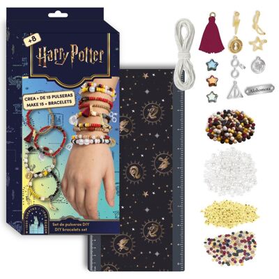 SET DI BELLEZZA CON BRACCIALETTO HARRY POTTER FAI DA TE - 2500003474