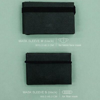 Mask case S Black