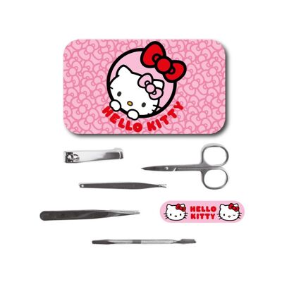 KIT DE MANUCURE HELLO KITTY - 2500003504