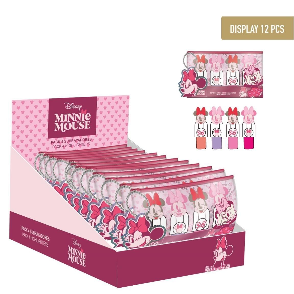 Evidenziatori Minnie Mouse - 2700001749