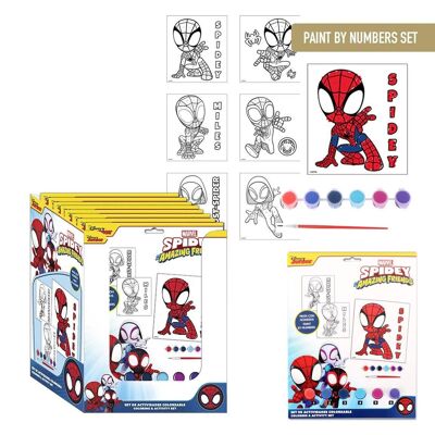 SET DE PAPELERÍA COLOREABLE SPIDEY - 2700001807