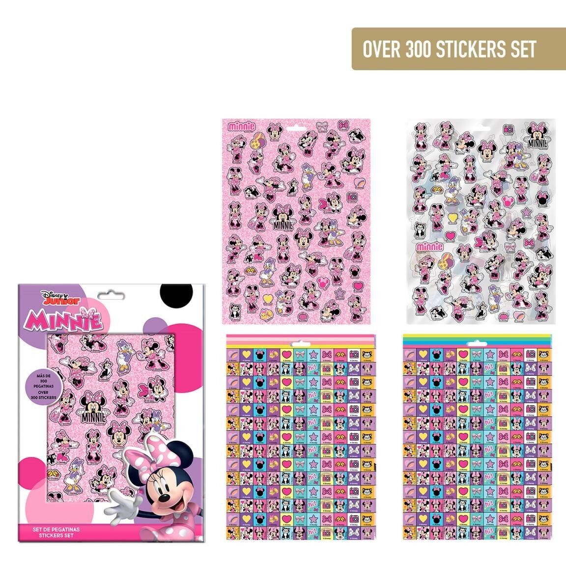MINNIE-AUFKLEBERPAKET - 2700001852