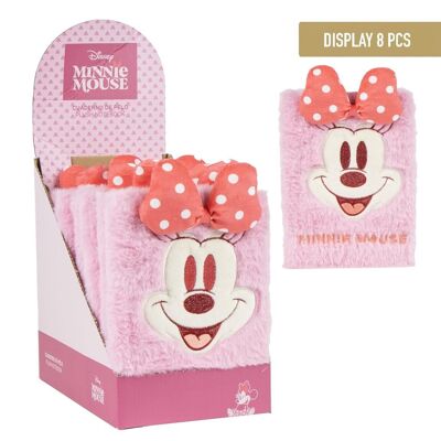 CUADERNO PELUCHE MINNIE - 2700001878
