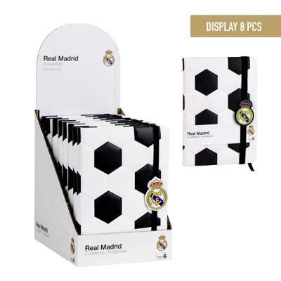 QUADERNO IMBOTTITO REAL MADRID - 2700002047