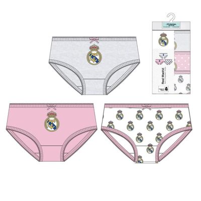 LOT DE 3 CULOTTES REAL MADRID - 2900003006