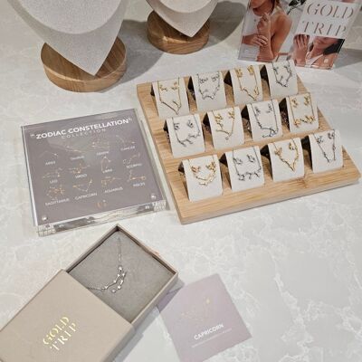 OFERTA: Colección completa de constelaciones del zodiaco