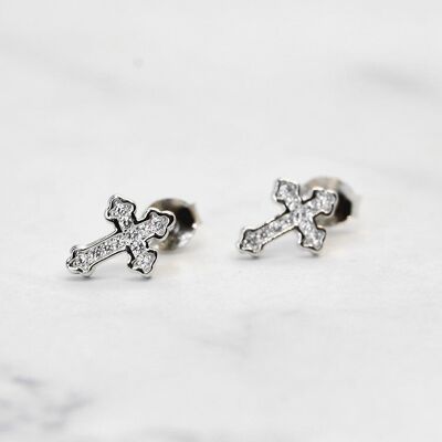 Boucles d'oreille Cruz
