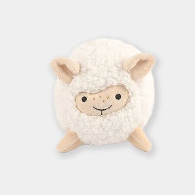Jouet en peluche pour chien -Barnyard Buddies Sheep - Pet PLAY