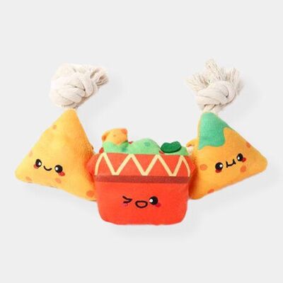 Jouet en corde pour chien -Nacho Day - HUG SMART