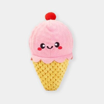 Jouet en peluche pour chien - Beach Daze - Ice-cream Ball- HUG SMART