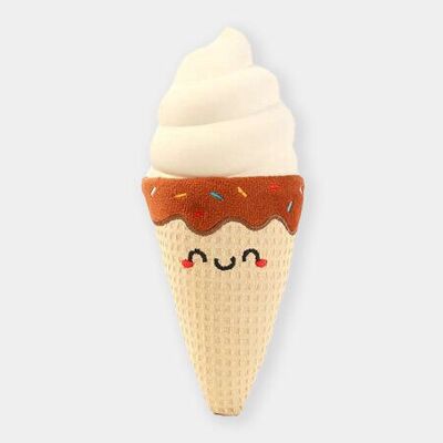 Jouet en peluche pour chien - Food Party - Ice-cream Cone - HUG SMART
