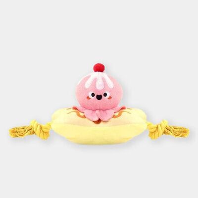 Jouet en peluche pour chien - Food Party - Banana Split - HUG SMART