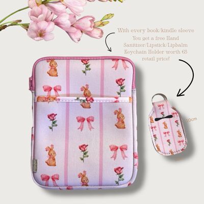 Book/Kindle/Kobo/E-reader cover Pink Coquette Collection