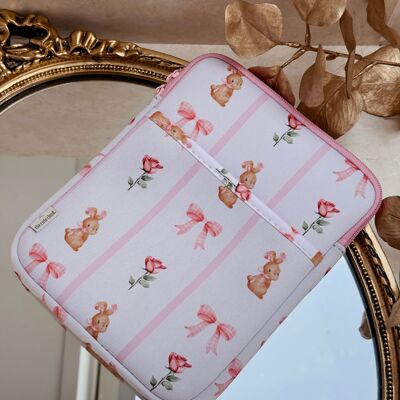 Funda para libro/Kindle/Kobo/lector electrónico Colección Pink Coquette