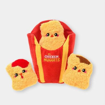 Peluche per cani - Pollo per feste - Nuggets - HUG SMART