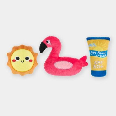 Giocattolo di peluche per cani Beach Daze Barkin' Beach - HUG SMART