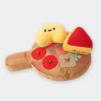 Jouet en peluche pour chien -Picnic Time – Cheese Board - HUG SMART