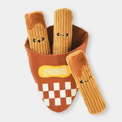 Jouet en peluche pour chien - Food Party – Churros - HUG SMART