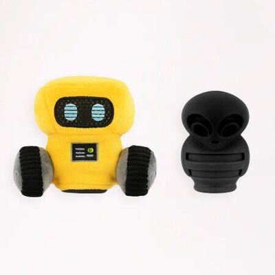 Jouet 2 en 1 pour chien -Alien Buddy Robot - Pet PLAY