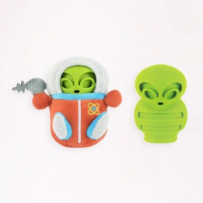 Juguete para perros 2 en 1 - Alien Buddy Astro Explorer - Pet PLAY
