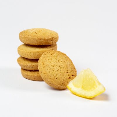 Biscuit gamme "les Sablés Traditionnels" saveur citron en vrac
