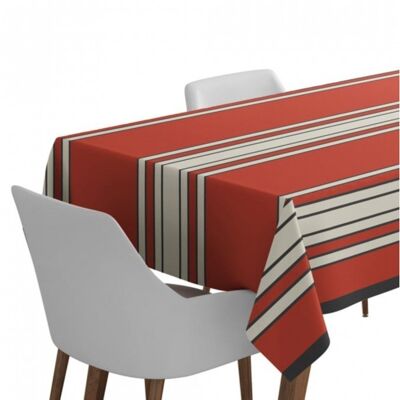 Espelette Amarante tablecloth 170x300 cm