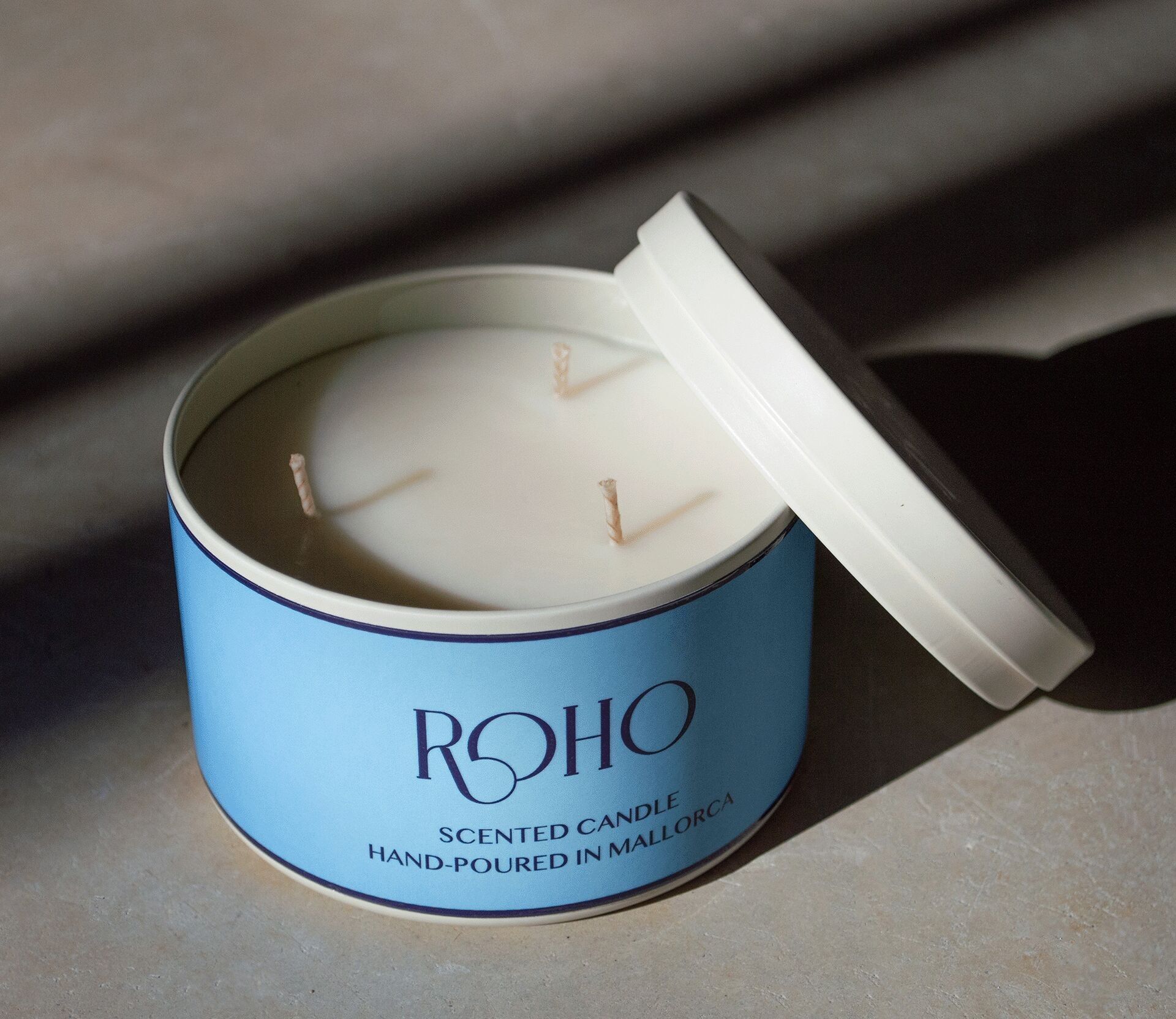 Mediterranean Forest I Tin 360gr I scented candle I 100 % natural wax I hand-poured in Mallorca