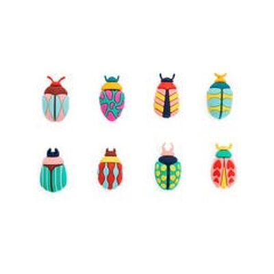The Beetles glass marker