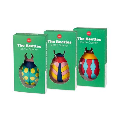 Ouvre-bouteilles / Bottle Opener The Beetles X 9