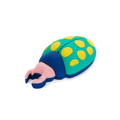 Décapsuleur / Bottle Opener The Beetles bleu
