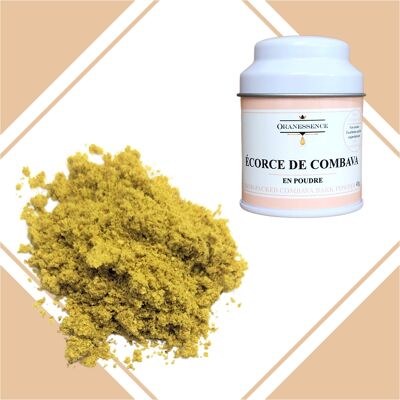 Écorce de combava en poudre