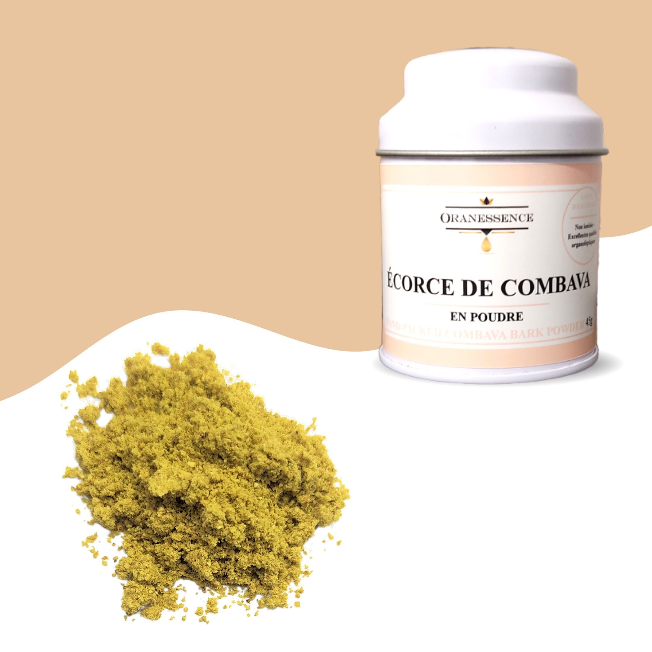 Écorce de combava en poudre