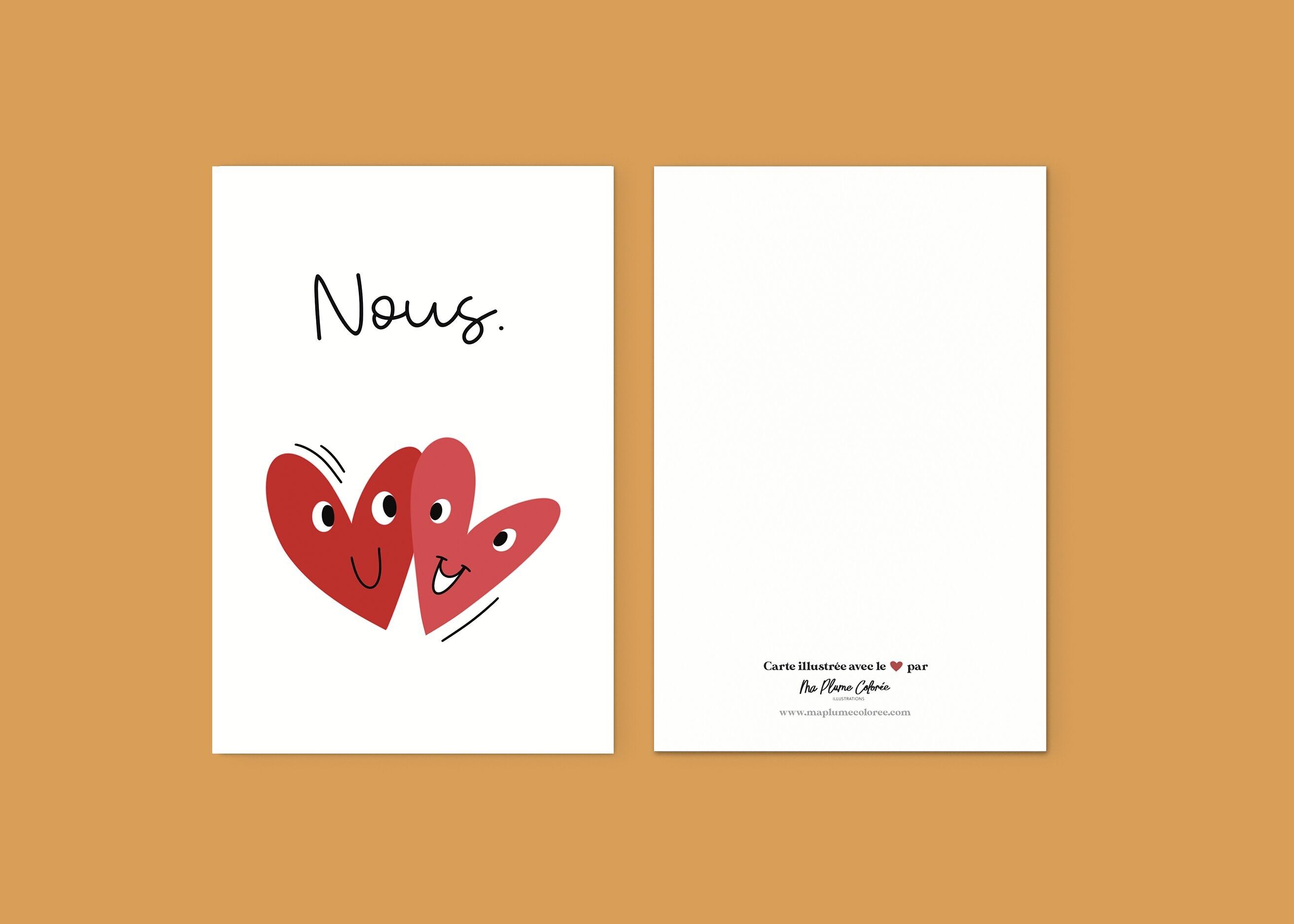 Greeting Card - Us