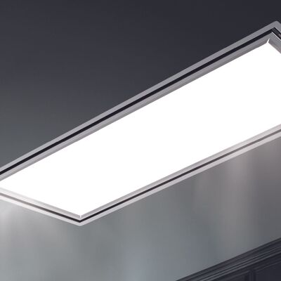 CAPPA FLEXIA - cm. 120X60 – Inox - 800 m3/h