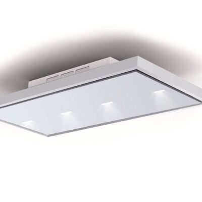 CAPPA GEA FREE cm. 120x60 - Bianca - 900 m3/h
