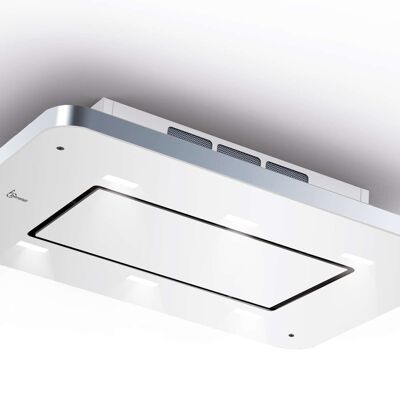 CAPUCHA STIVIA GRATIS cm.90 - Acero inoxidable, blanco - 900 m3/h
