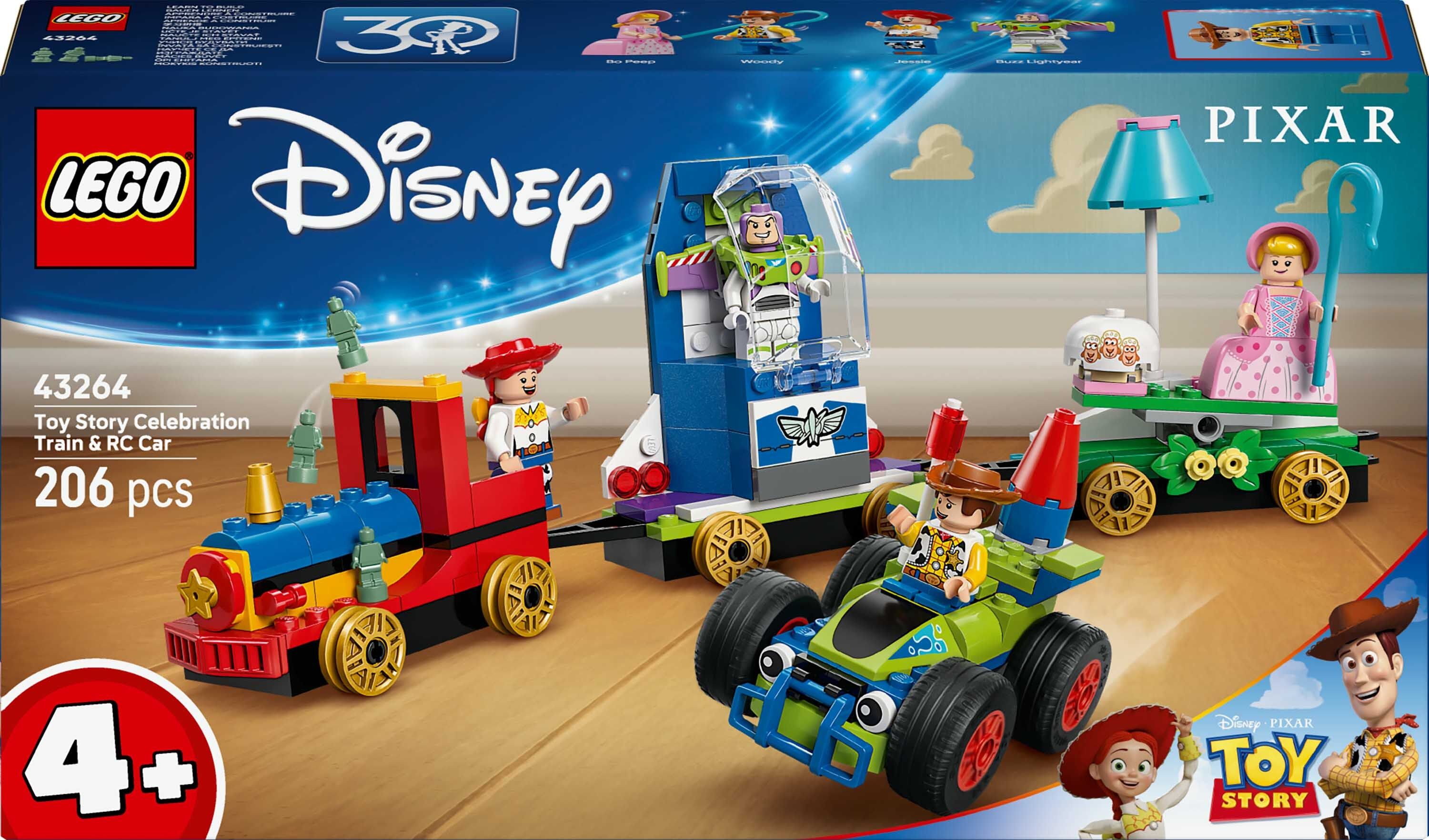 Buy wholesale LEGO 43264 - Disney Toy Story Party Train & RC Car