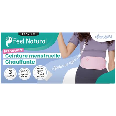 CEINTURE MENSTRUELLE CHAUFFANTE - FEEL NATURAL