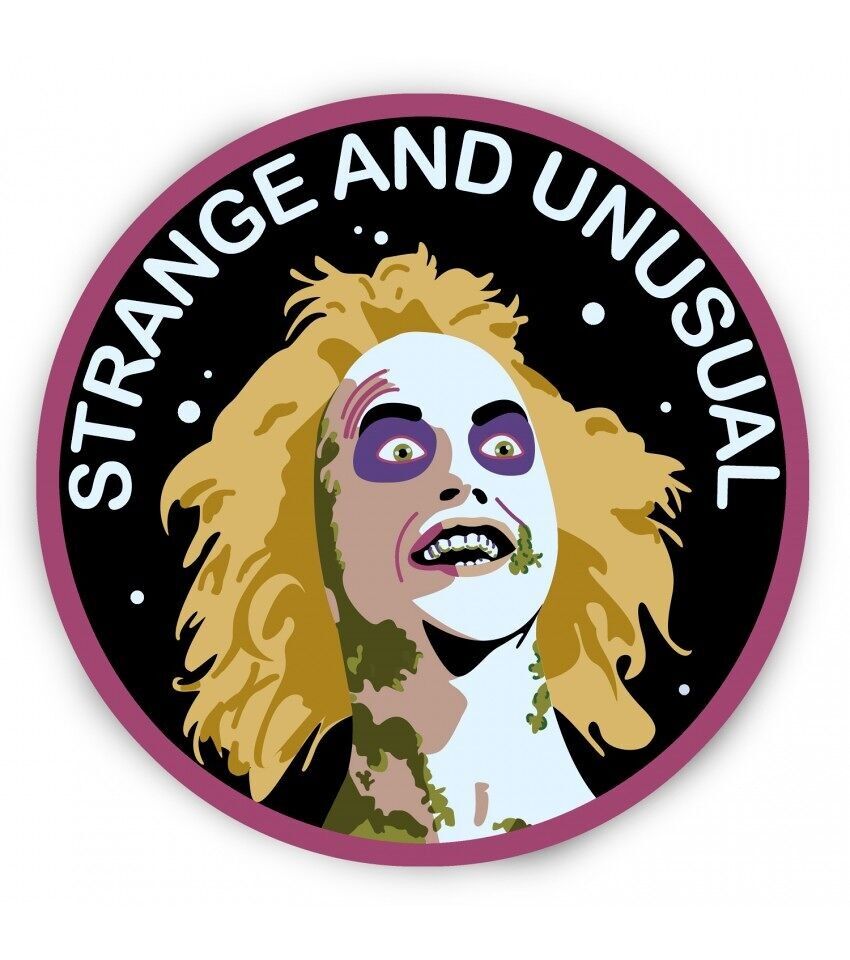 Adesivo strano e insolito