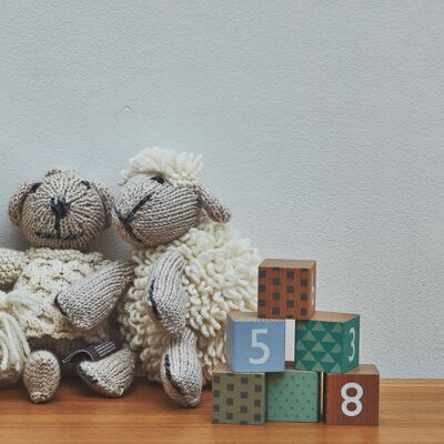 Shepley Decorative Sheep Teddy-Bear